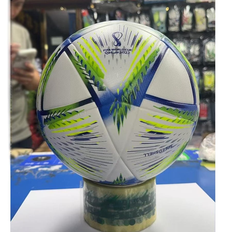 كرة أديداس الرحلة كأس العالم قطر 2022 - Adidas Al Rihla FIFA World Cup Qatar 2022 Ball