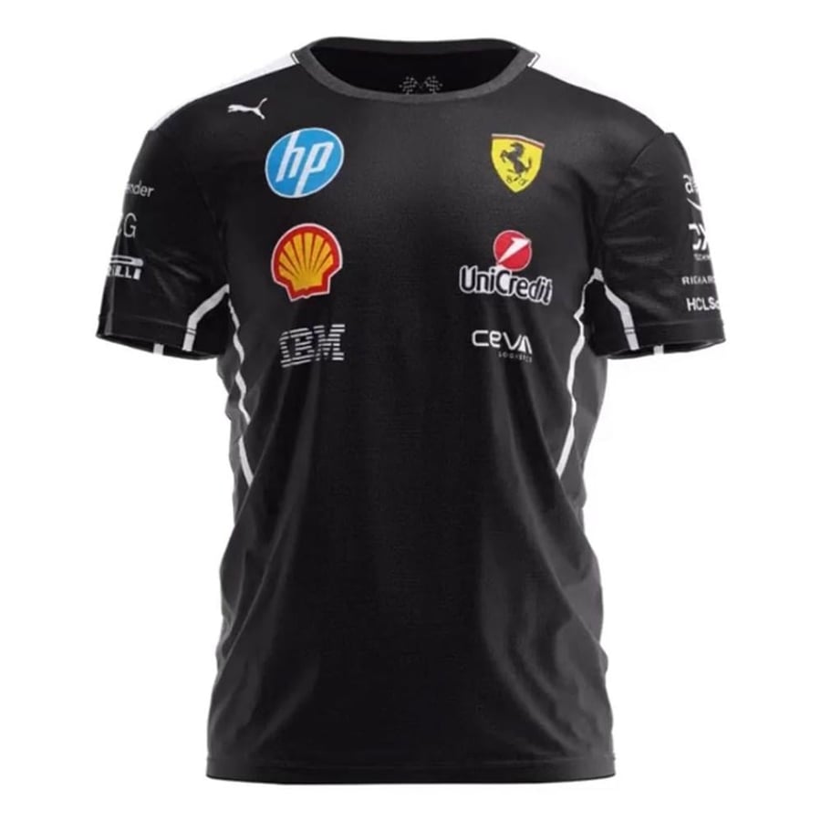 تيشيرت فيراري ريسينغ - Ferrari Racing Jersey