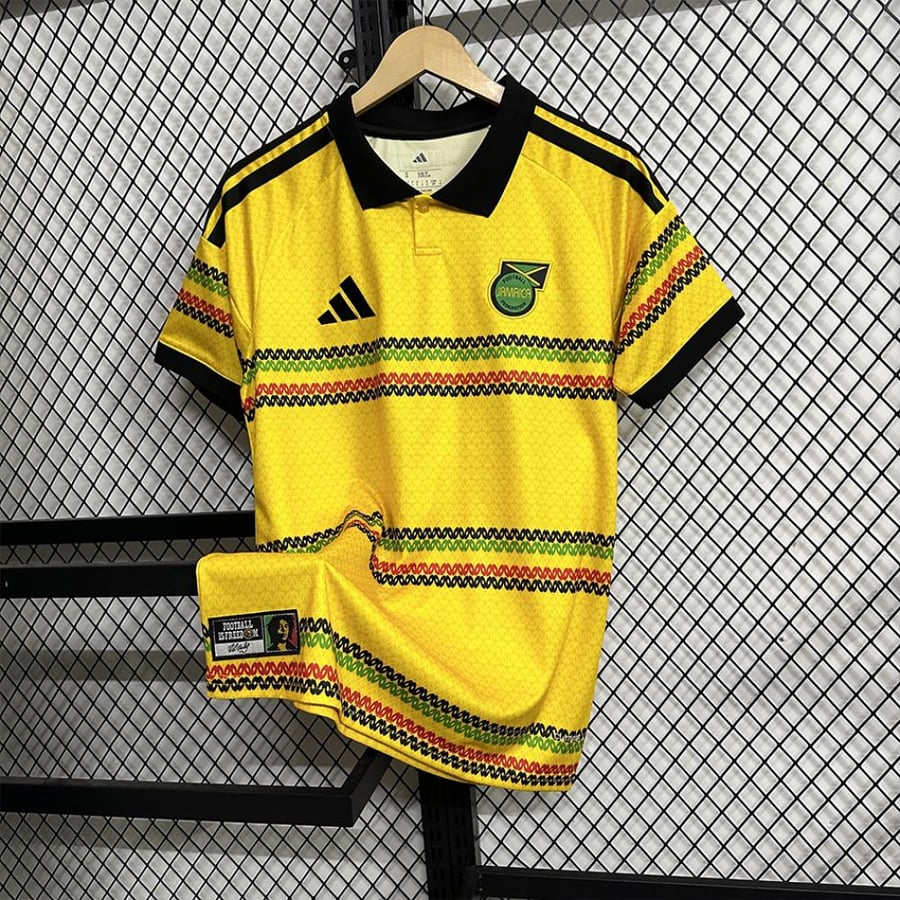 تيشيرت منتخب جامايكا الاساسي 2026