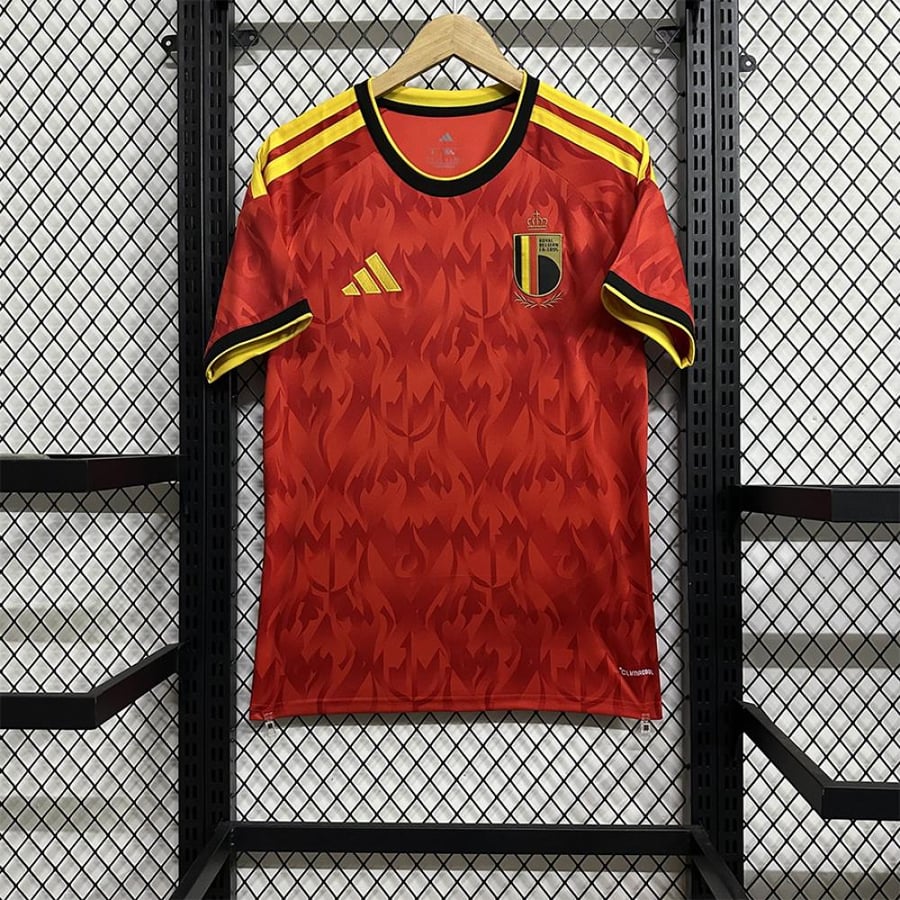 تيشيرت منتخب بلجيكا الاساسي 2026