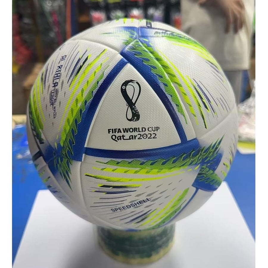 كرة أديداس الرحلة كأس العالم قطر 2022 - Adidas Al Rihla FIFA World Cup Qatar 2022 Ball