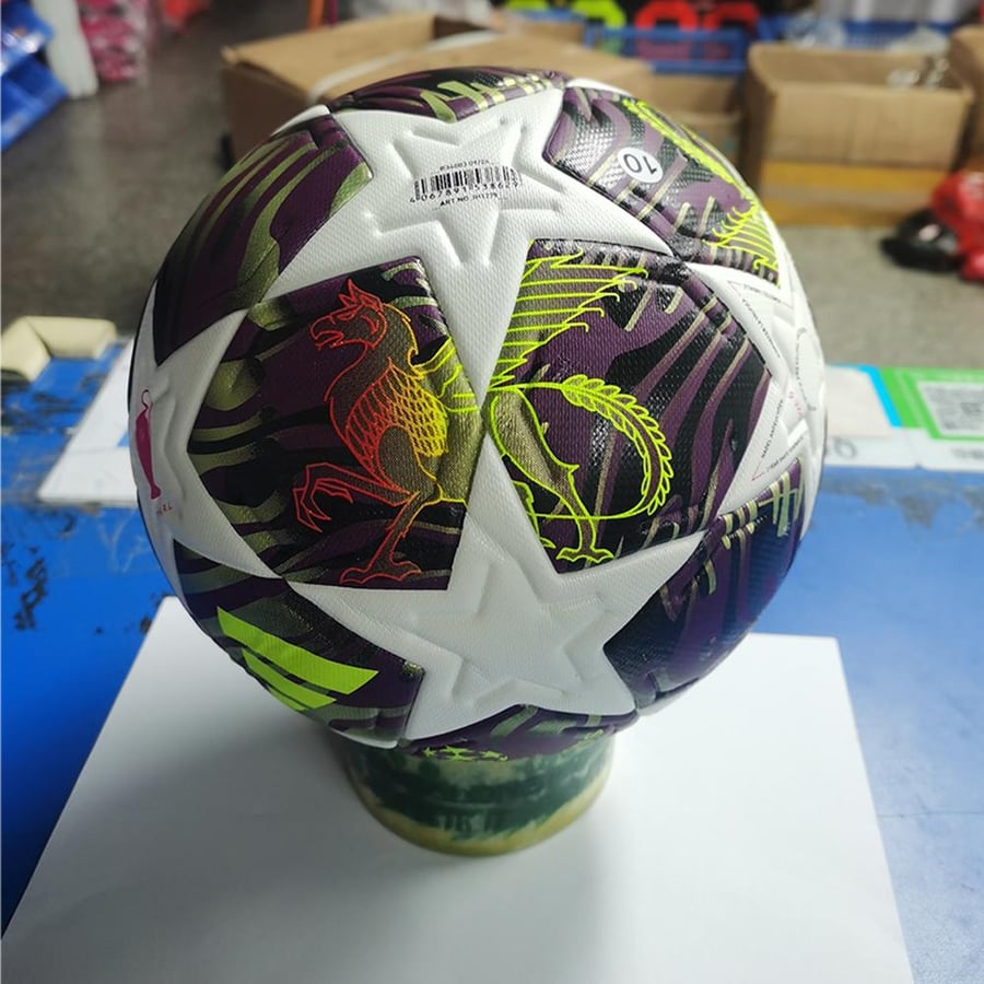 كرة أديداس نهائي دوري أبطال أوروبا بودابست 2026 - Adidas UEFA Champions League Budapest 2026 Final Ball — خاصة بـ نهائي دوري أبطال أوروبا 2026.