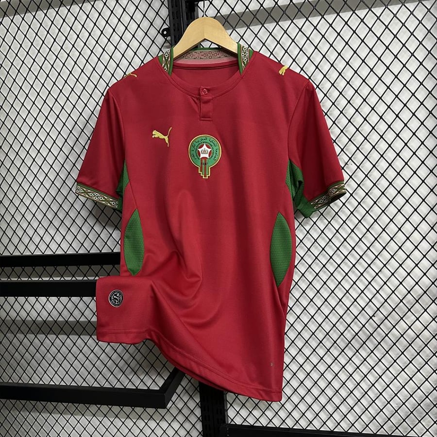 تيشيرت منتخب المغرب الاساسي 2026