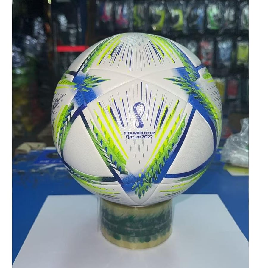 كرة أديداس الرحلة كأس العالم قطر 2022 - Adidas Al Rihla FIFA World Cup Qatar 2022 Ball