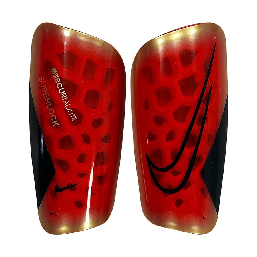 اقي ساق نايك ميركوريال لايت سوبرلوك - Nike Mercurial Lite SuperLock Shin Guards