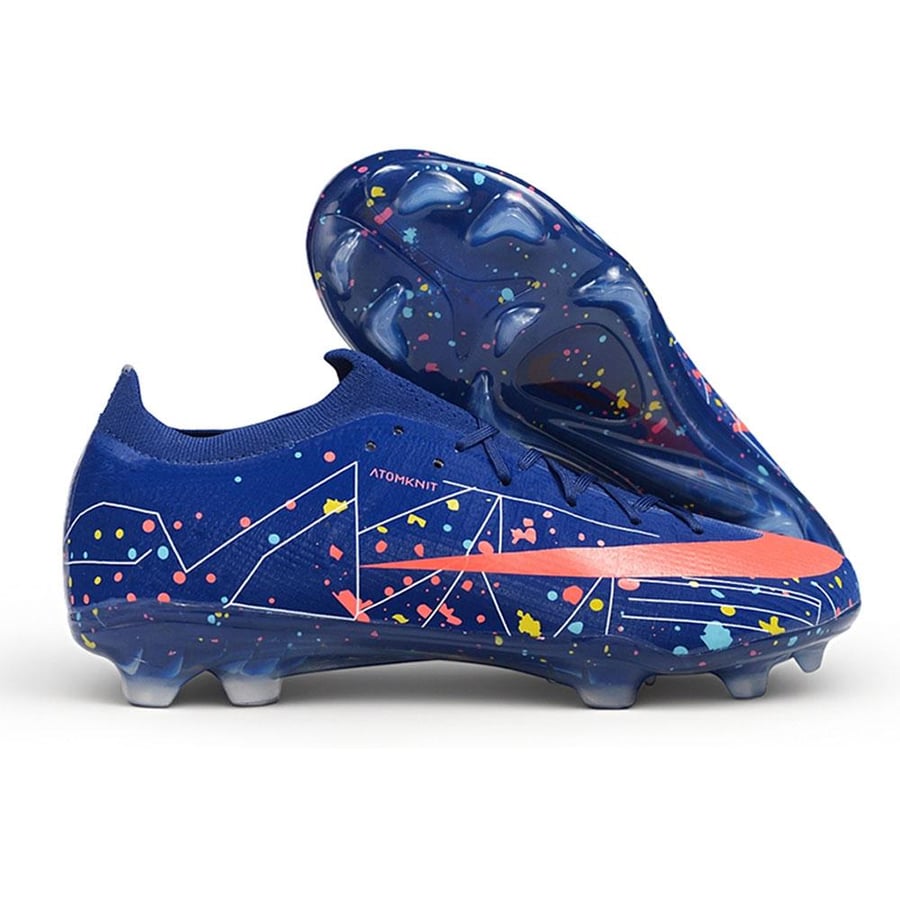 حذاء نايك ميركوريال FG - Nike Mercurial Blue FG Football Boots