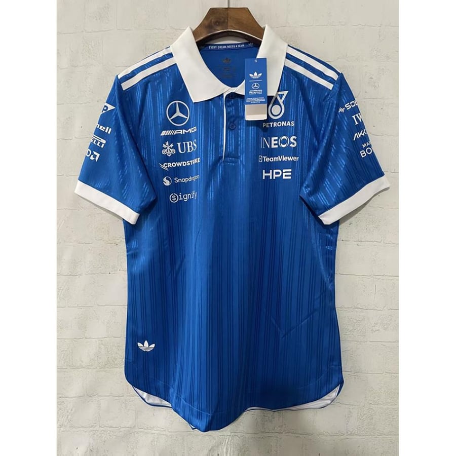 تيشيرت بولو مرسيدس AMG بتروناس - Mercedes-AMG Petronas Racing Polo