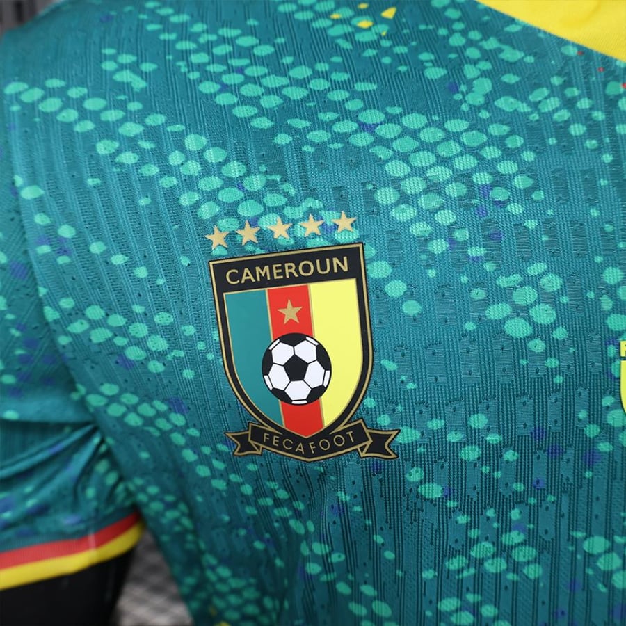 تيشيرت منتخب الكاميرون الاساسي 2026