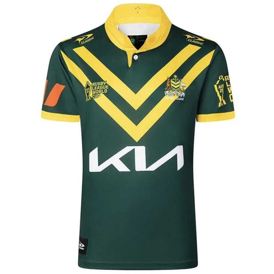 تيشيرت أستراليا كانغاروز للرغبي | Australia Kangaroos Rugby Jersey