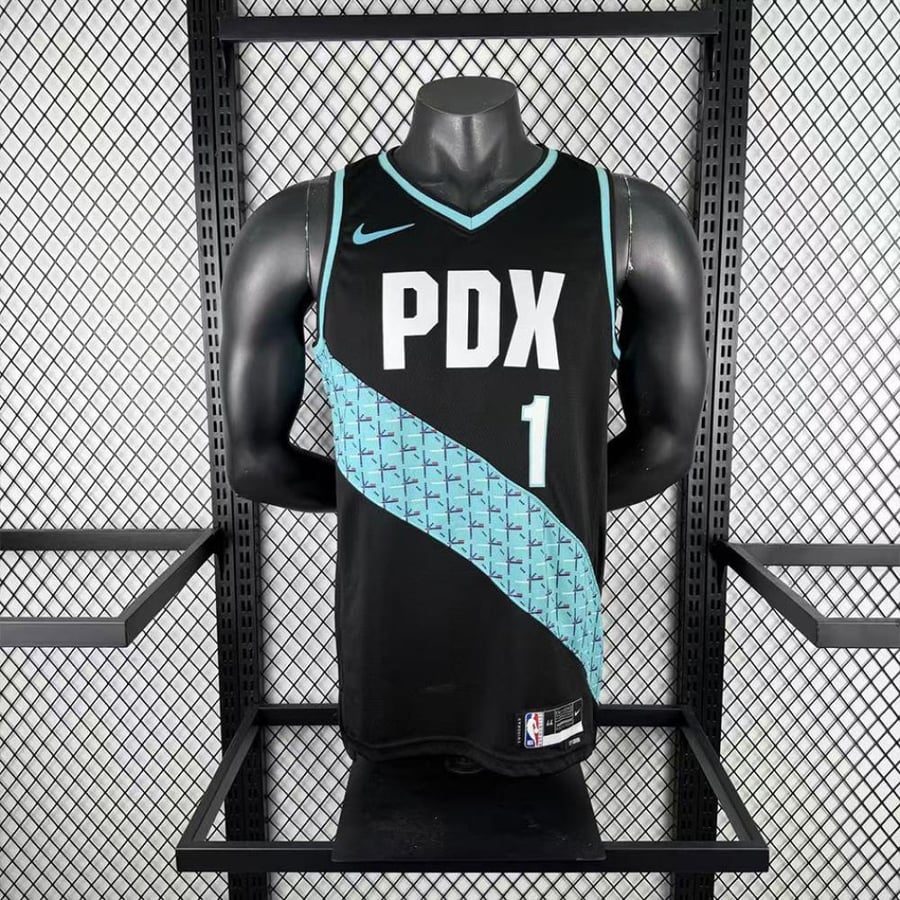 تيشيرت NBA - Portland Trail Blazers PDX