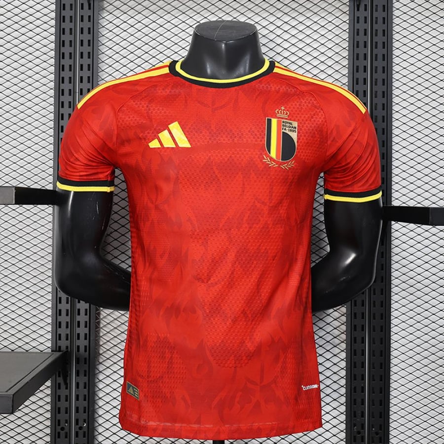 تيشيرت منتخب بلجيكا الاساسي 2026
