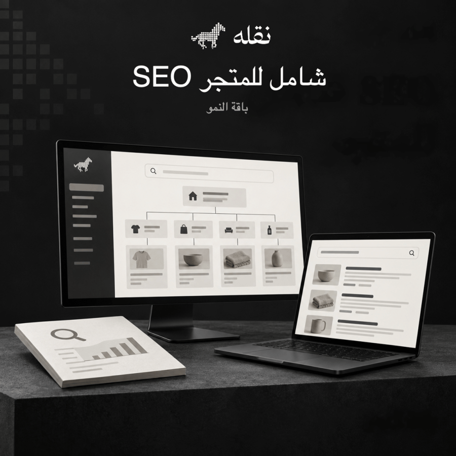 SEO شامل للمتجر | باقة النمو