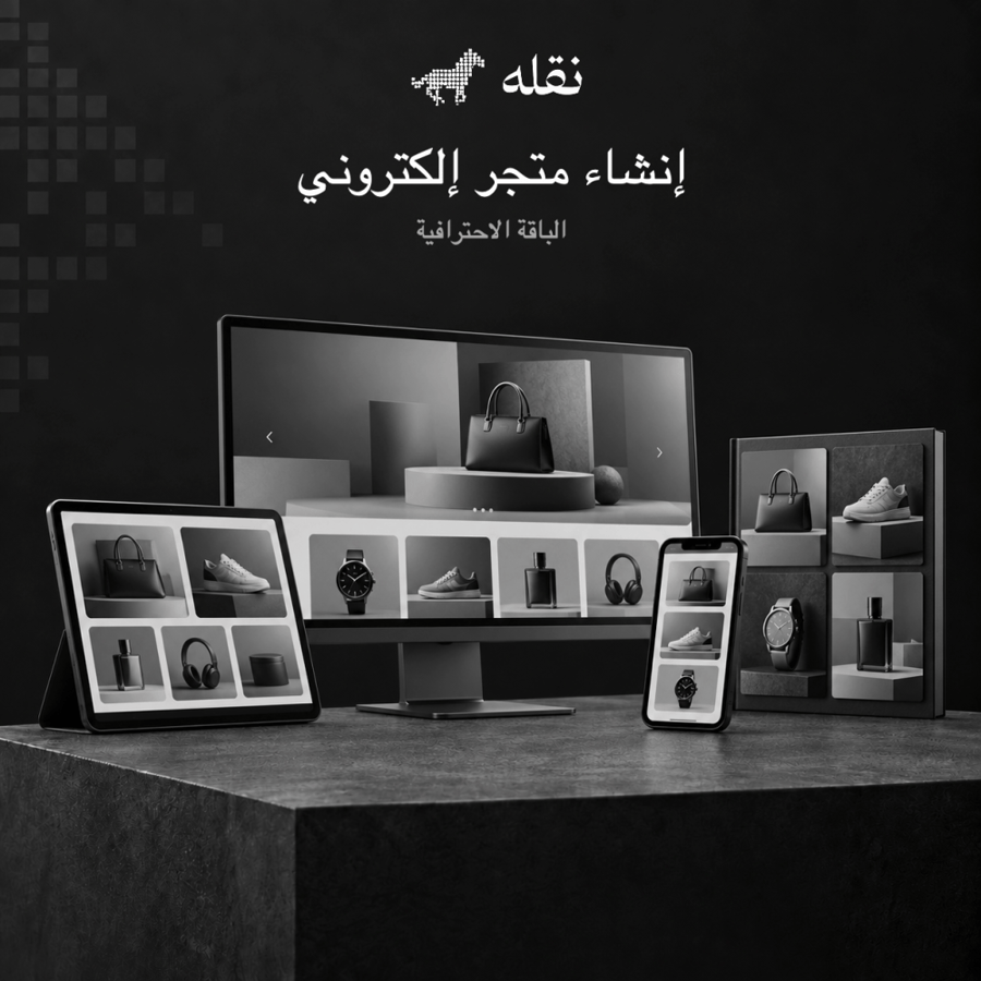 إنشاء متجر إلكتروني | الباقة الاحترافية