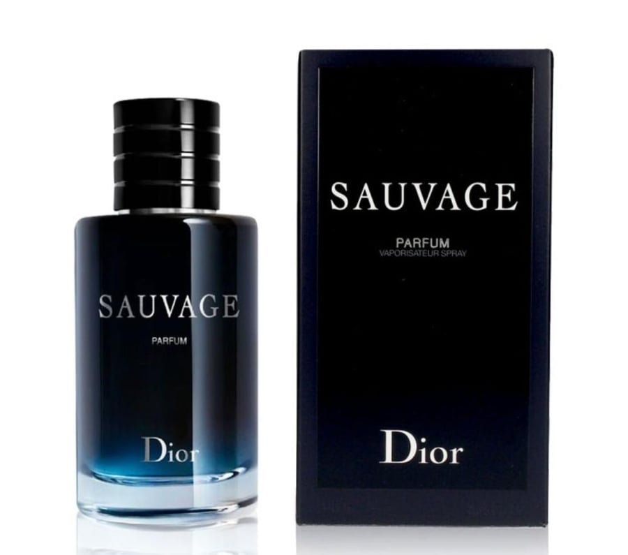 عطر سوفاج من ديور للرجال بارفيوم 100 مل Dior Sauvage Parfum