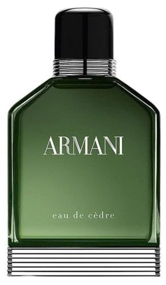 عطر أو دو سيدر من جورجيو أرماني للرجال أو دو تواليت 100 مل Armani Eau de Cedre