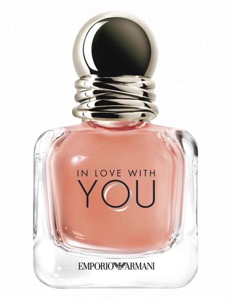 عطر إن لاف ويذ يو من إمبوريو أرماني للنساء أو دو بارفيوم 100 مل Emporio Armani In Love With You