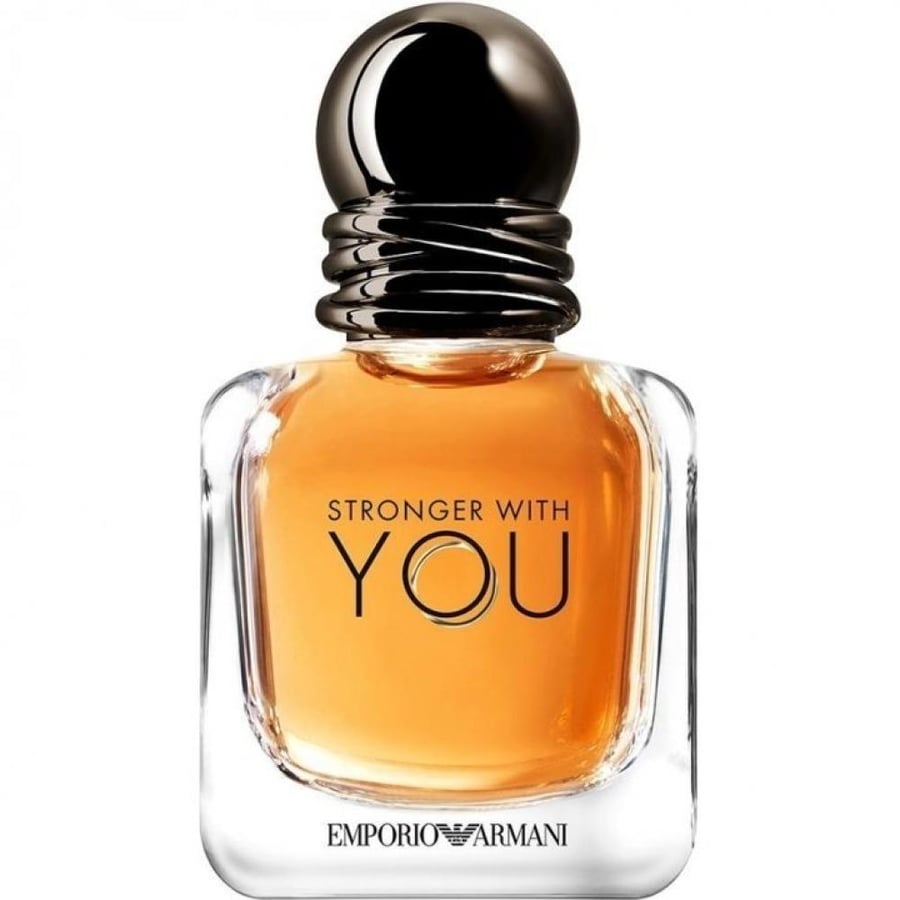 عطر سترونقر ويذ يو من إمبوريو أرماني للرجال أو دو تواليت 100 مل Emporio Armani Stronger With You