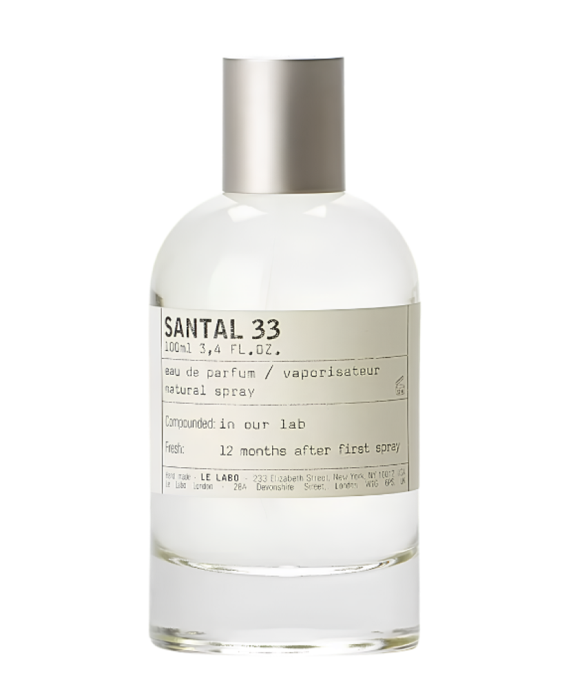 عطر سانتال 33 من لو لابو للجنسين أو دو بارفيوم 100 مل Le Labo Santal 33