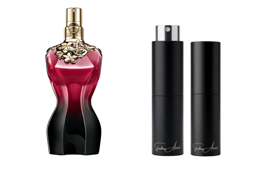 تقسيم عطر لا بيل لو بارفيوم من جان بول غوتييه للنساء أو دو بارفيوم إنتنس 8 مل Jean Paul Gaultier La Belle Le Parfum