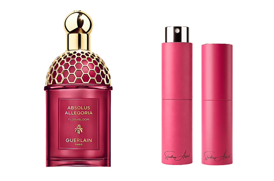 تقسيم عطر أبسولوس أليغوريا فلورابلوم من جيرلان للنساء أو دو بارفيوم 8 مل Guerlain Absolus Allegoria Florabloom