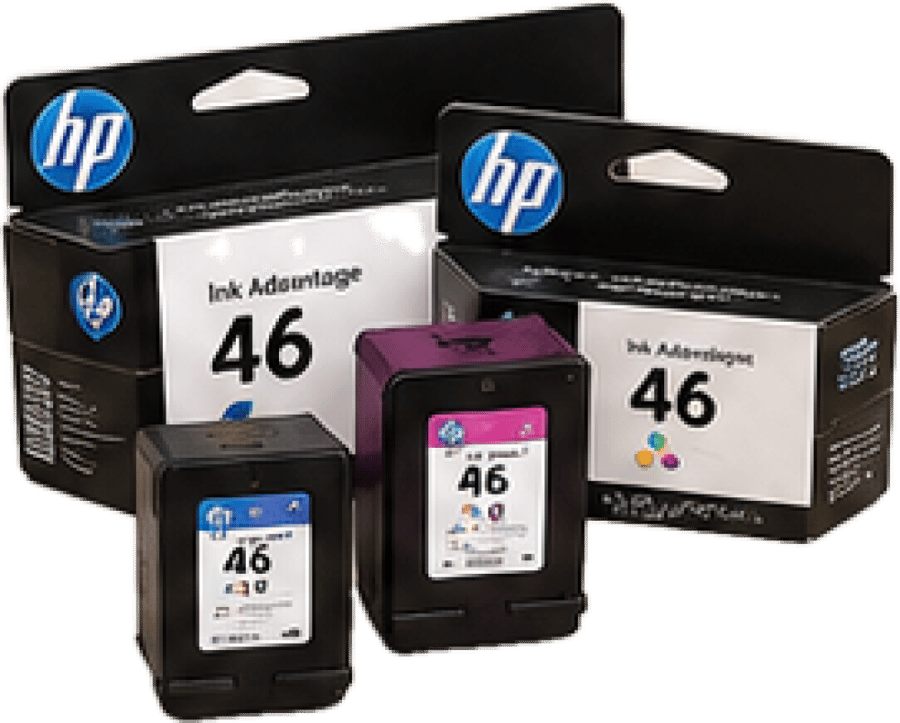 حبر طابعه hp