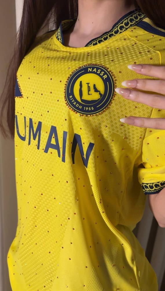 بكج النصر 26/27 بالفصوص | قميصين