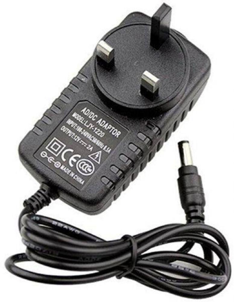 Ac to Dc power supply Adapter 12v DC 2A EU plug 5 5mm 2 5mm Jack مزود طاقة 12 فولت 2 امبير