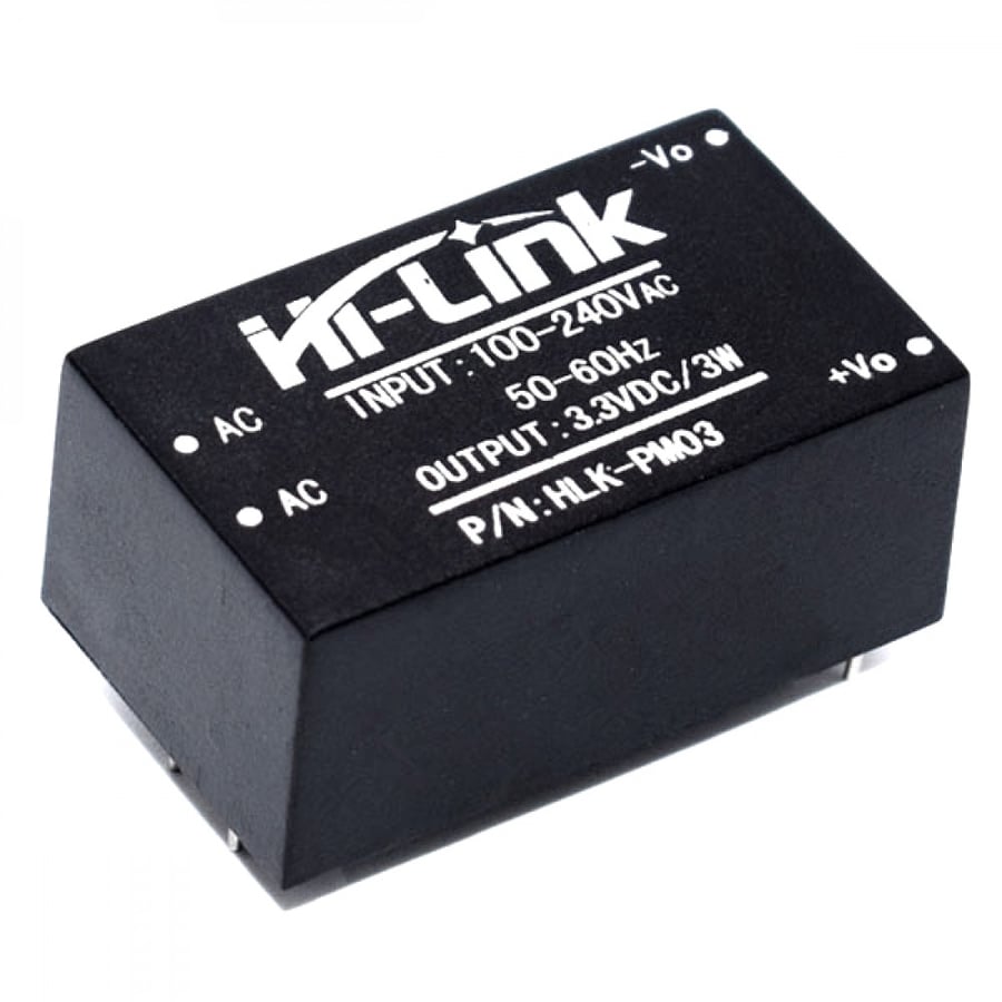 HLK PM03 AC DC 220V to 3V