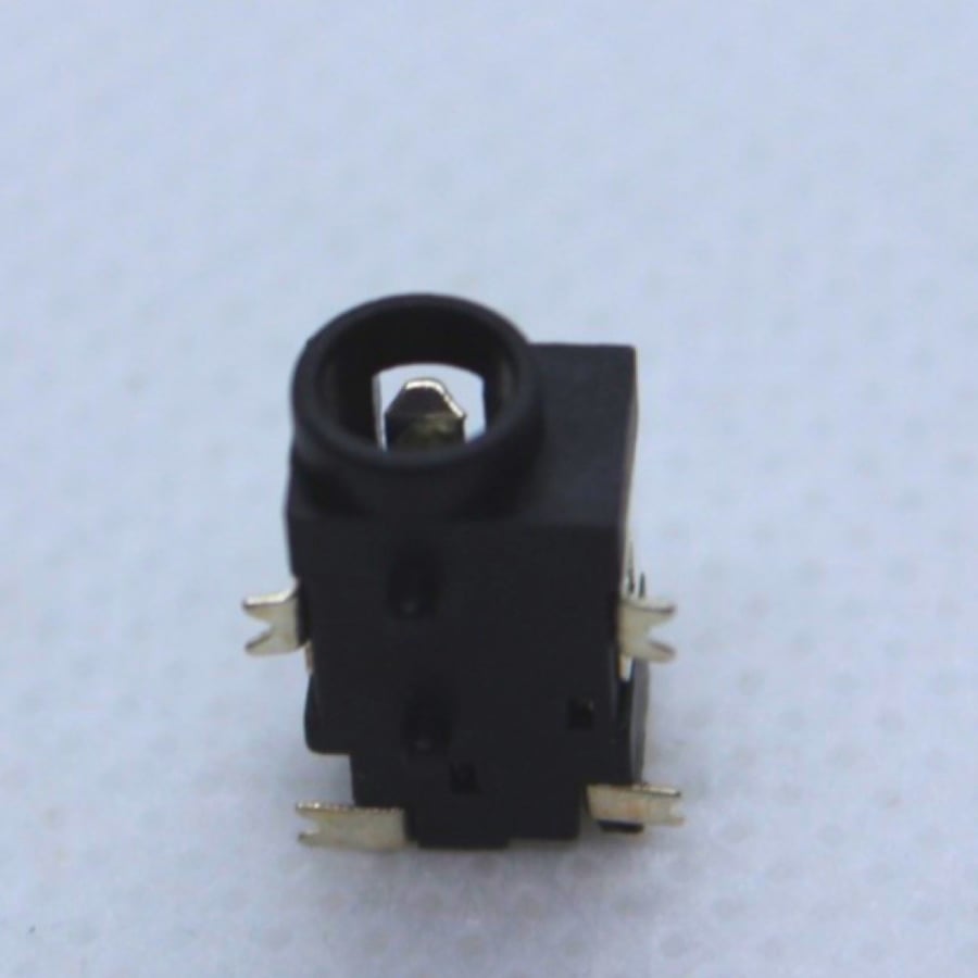 DC031A DC Power Supply Jack Socket Female Panel Mount Connector 3.5mm 1.35mm