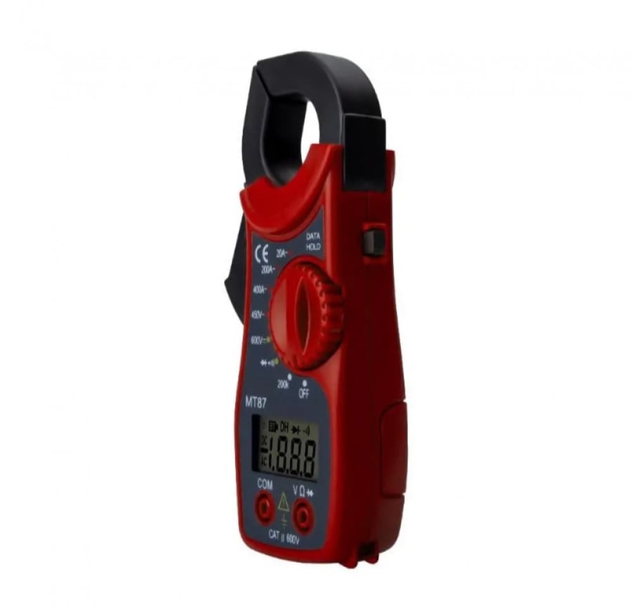 MT87 Digital Clamping Type Multimeter Electronic Tester AC/DC Meter