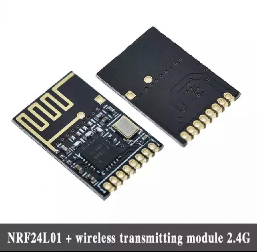 SMD24L01 NRF24L01 2 4G wireless data transmission module