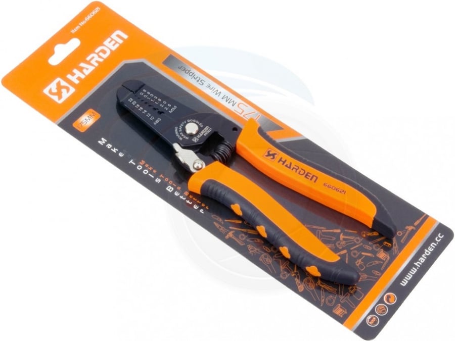 Wire Stripper, Professional Wire Cutter and Wire Stripping Tool. 7-inch Multi-function Electrician Tools Suitable for Copper and Aluminum Cable from 22-10 AWG