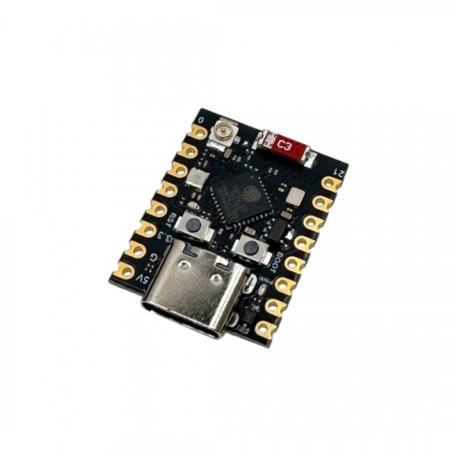 لوحة ESP32 C3 ZERO المصغرة واي فاي وبلوتوث للمشاريع الذكية