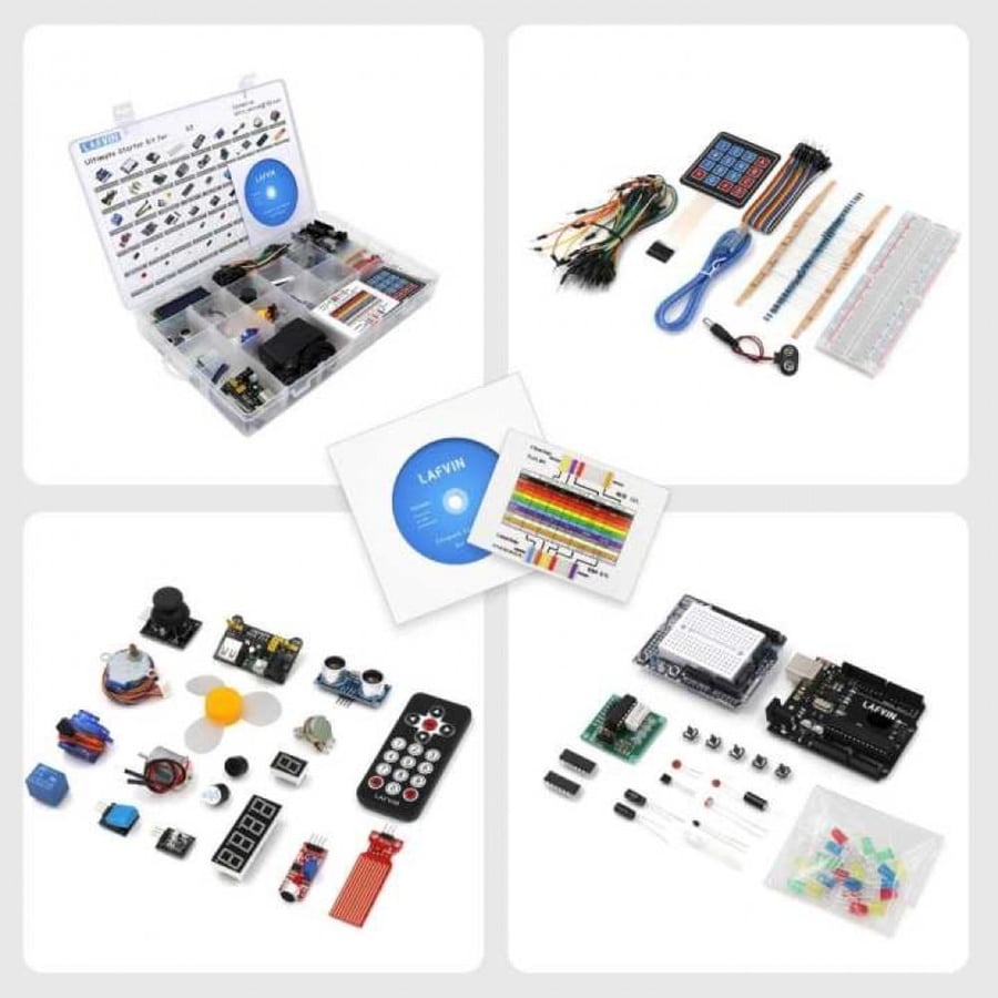 حقيبة أردوينو التعليمية الكاملة | Arduino Complete Starter Kit