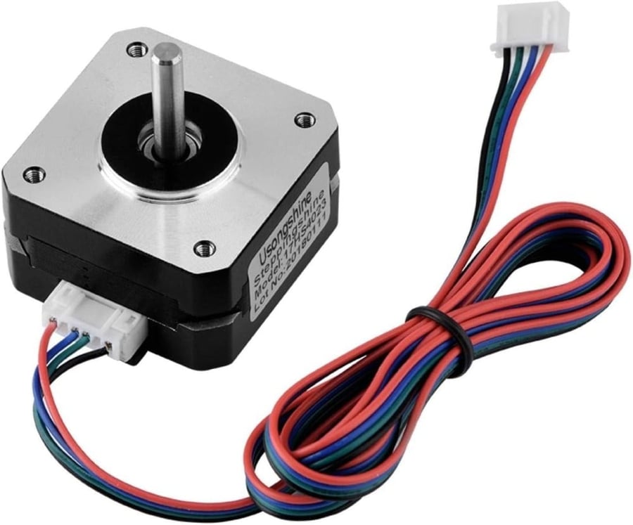 محرك ستيبر NEMA17 موديل 17HS4023 Stepper Motor 12V