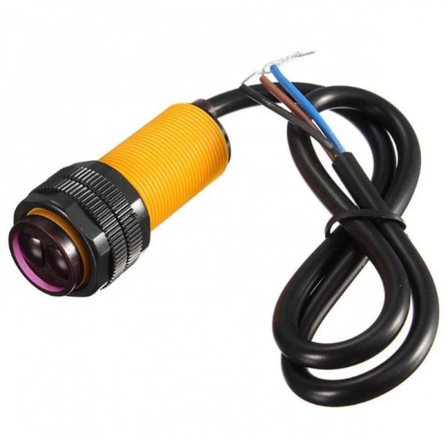 E18 D80NK Adjustable Infrared Sensor Switch 3 80cm