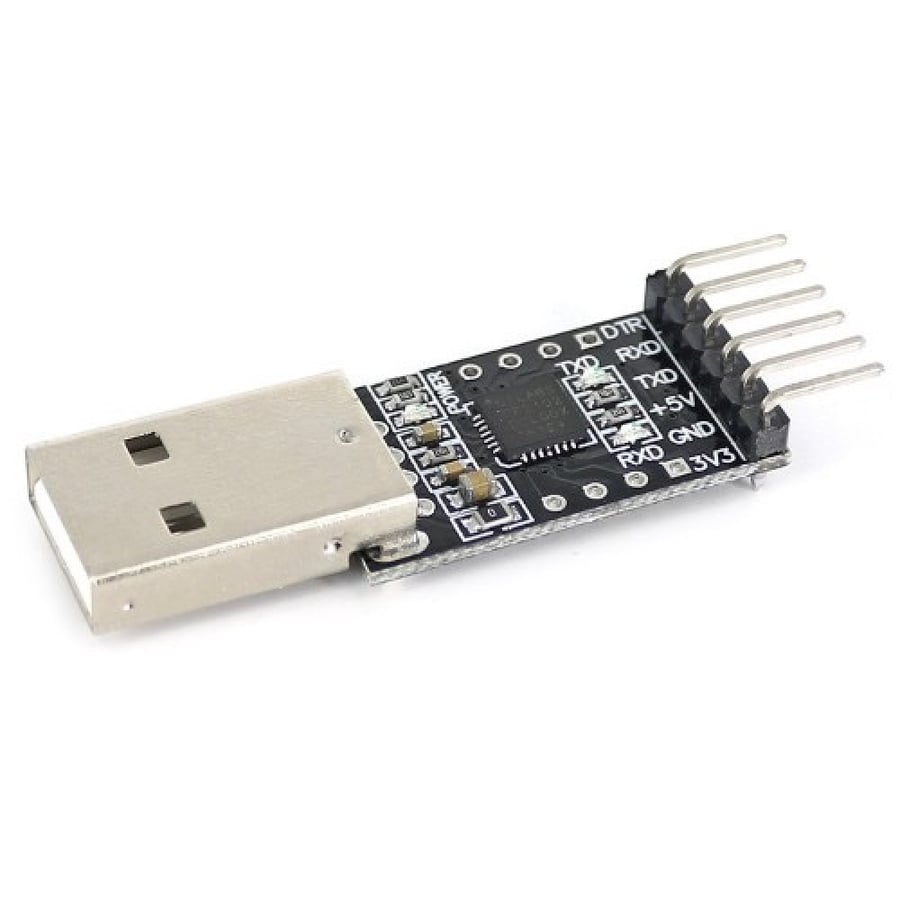CP2102 USB 2 0 to TTL UART Module 6Pin