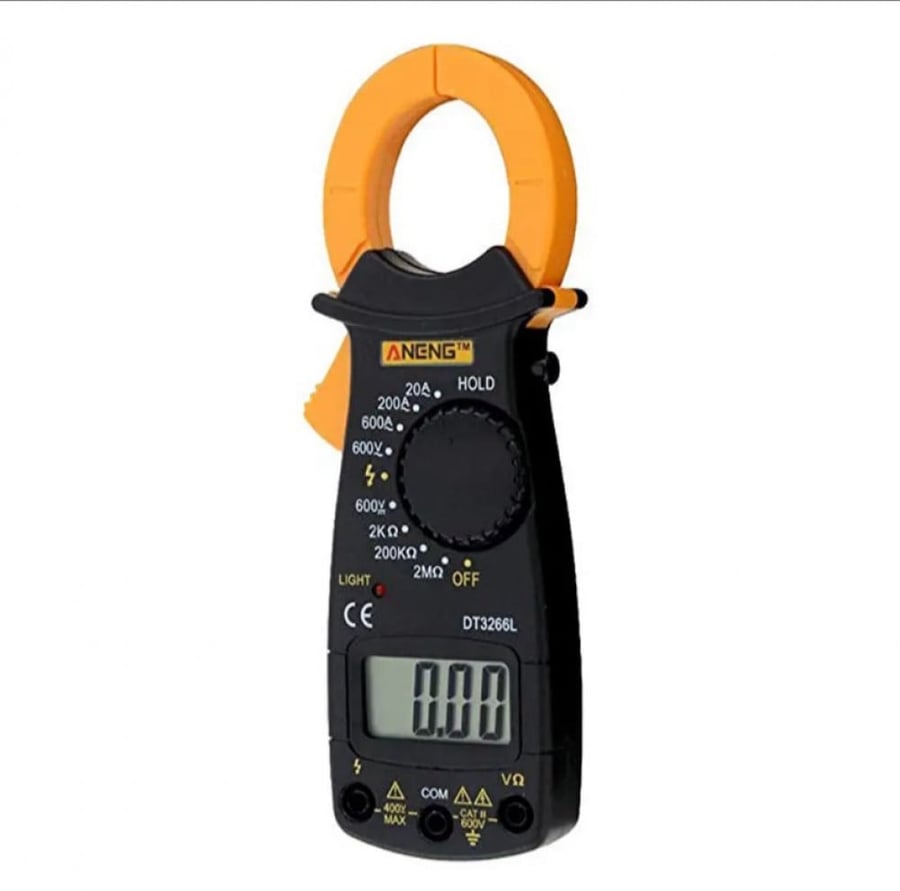 DT3266L AC DC Handheld Digital Clamp Meter