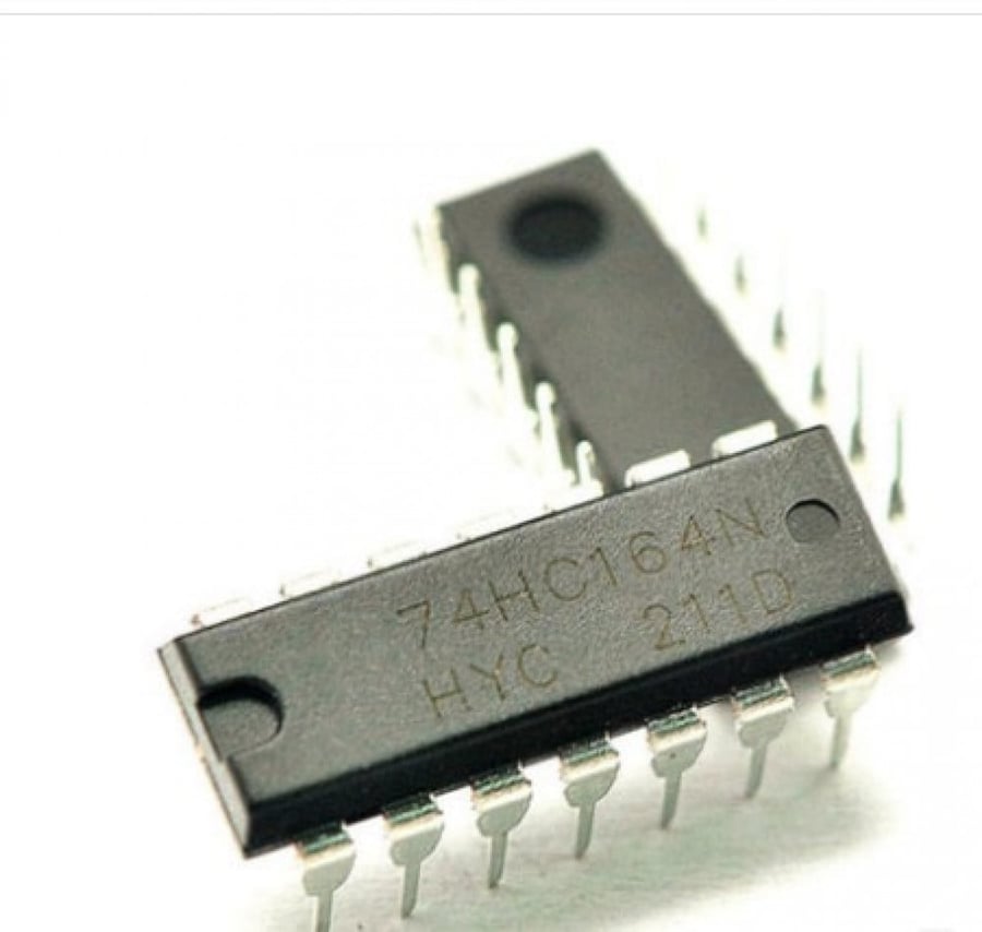 SN74HC164 chip 8bit Serial In Parallel Out Shift Register gate IC