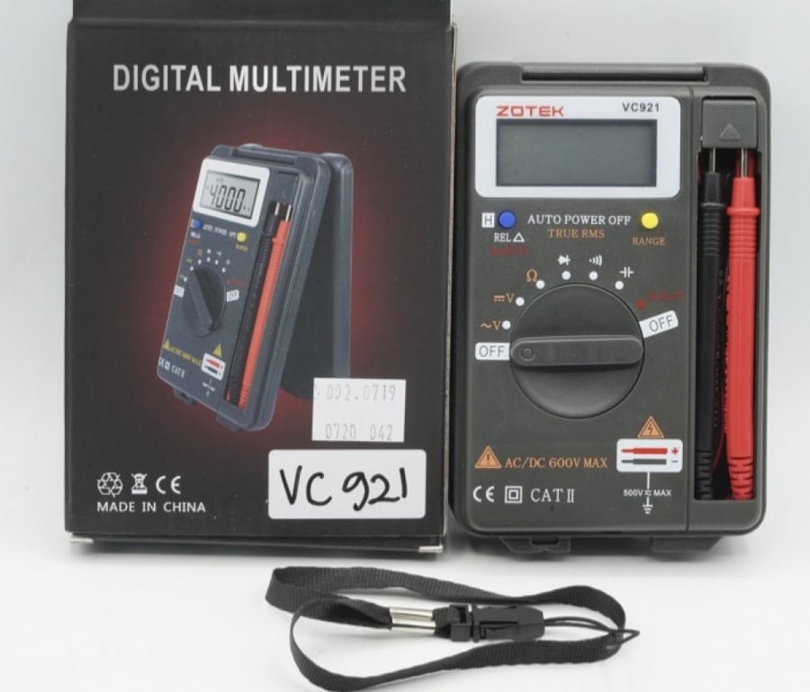 VC921 Integrated Mini Digital Multimeter