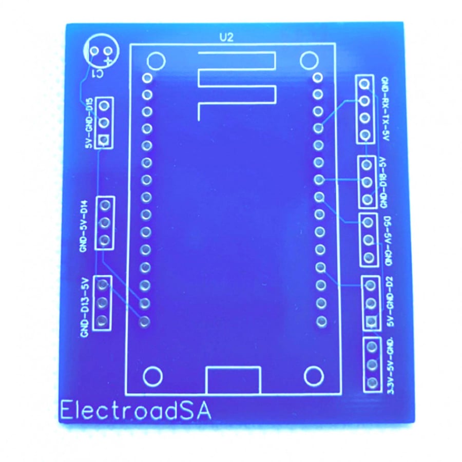 Esp32 electroad development shield