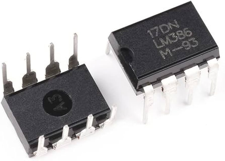 LM386 M 93 Audio Power Amplifier low volt age usage