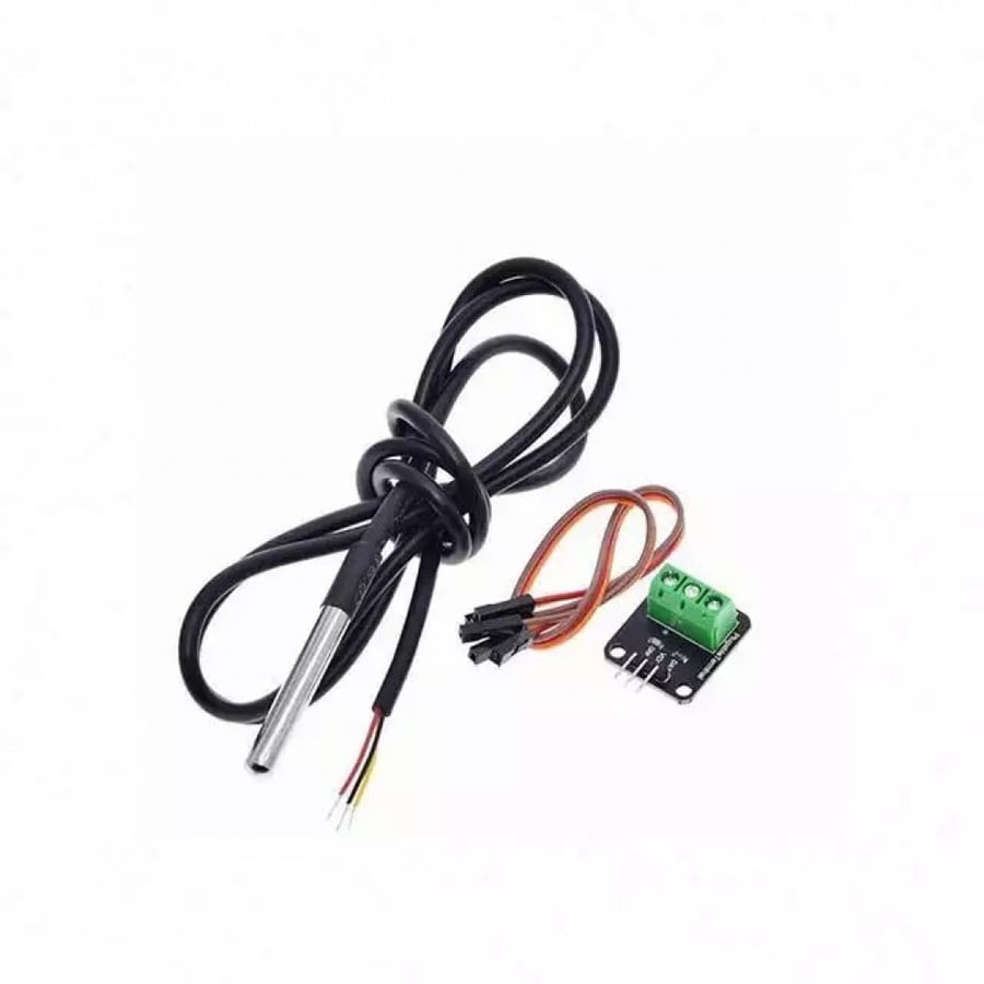 ds1820 temperature sensor Waterproof Digital Thermal Probe temperature Sensor Cable