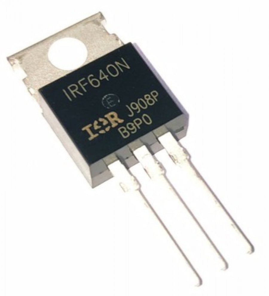IRF640N IRF640 IRF640NPBF 200V 18A TO 220 MOSFET N channel