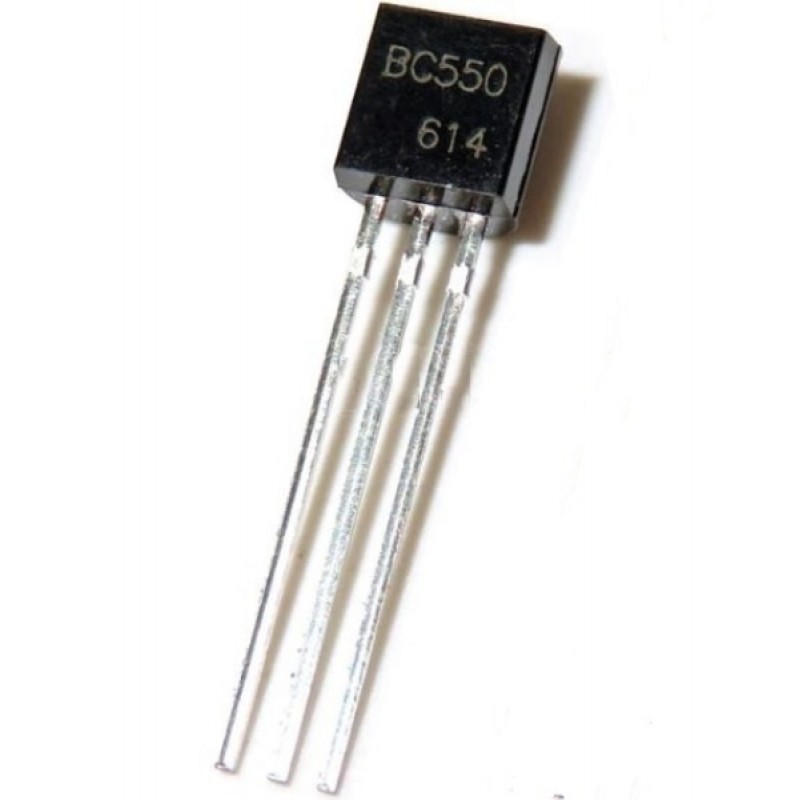 BC550 general purpose NPN Transistor