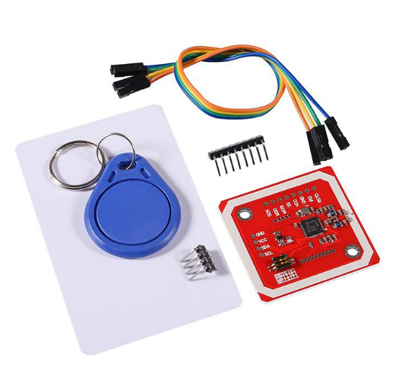 وحدة NFC و RFID موديل PN532 Module مع بطاقة وميدالية