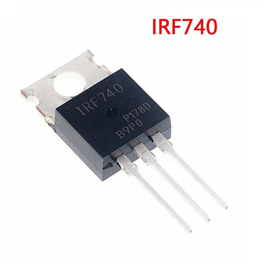 IRF740 IRF740PBF MOSFET N Chan 400V 10 Amp TO 220 Triode Transistor