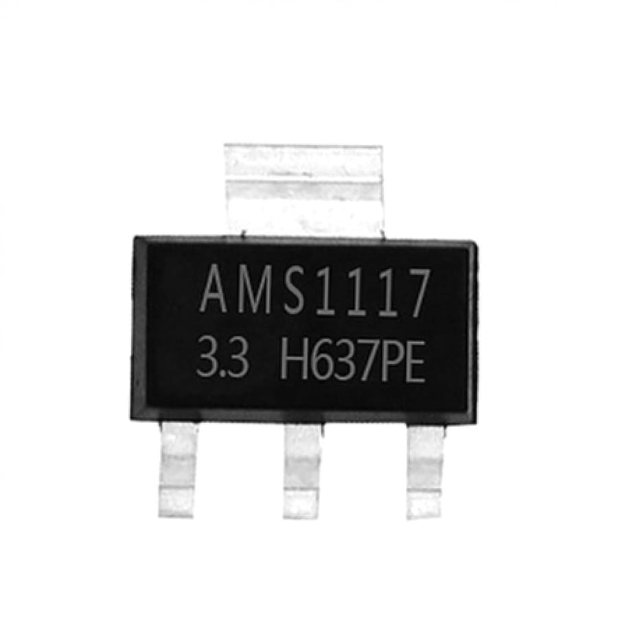 AMS1117 3 3V 1A voltage regulator