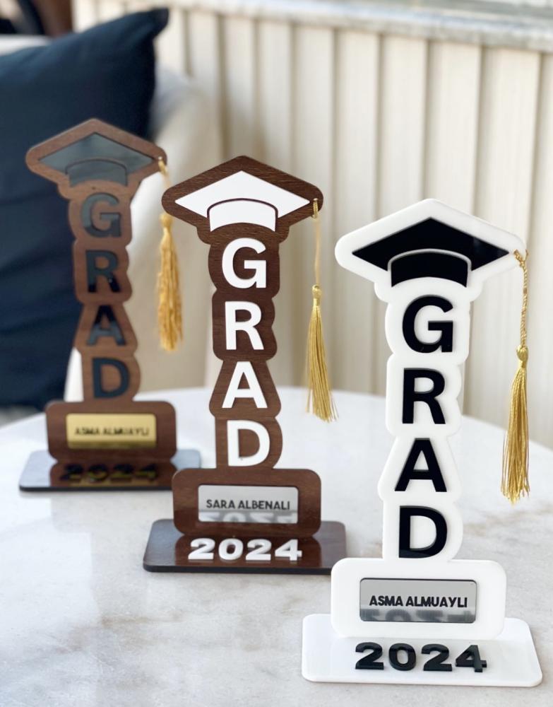 Graduation shield 2024