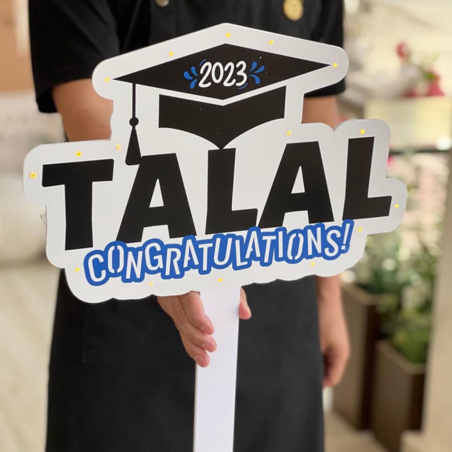 A graduation gift for my son's son